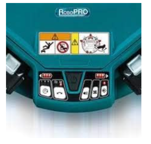 Makita RC200DZSP 18V Rechargeable Robot Cleaner with On/Off Timer