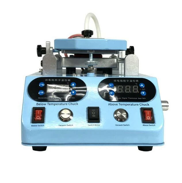 Separatore Macchina Lunetta Riscaldamento Schermo Riparazione Telefoni Macchina Aspirapolvere Schermo LCD - Immagine 2 di 4