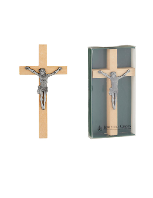 Wooden Wall Crucifix 6