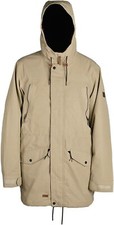 RIDE Snowboards Men's BEACON Snow Jacket - Khaki - Large - NWT