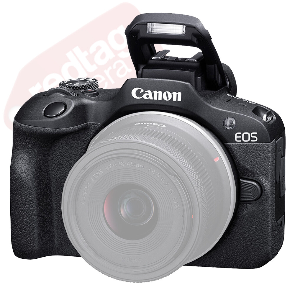 Canon EOS R100 24.1MP Mirrorless Camera - Black (Body Only Canon EOS R100 24.1MP Mirrorless Camera - Black (Body Only