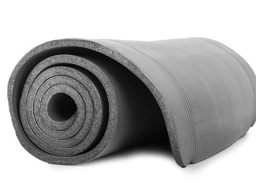 Gymnastikmatte Sportmatte Yogamatte Fitness Aerobic Pilates 1cm dick - Bild 6 von 8