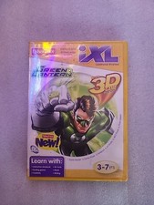 Fisher-Price iXL 3D Game: Green Lantern NEW