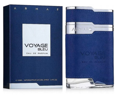 Armaf Voyage Bleu Men 3.4 oz 100 ml Eau De Parfum Spray Nib Sealed