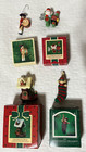 Vintage Lot of 8 HALLMARK Keepsake Christmas Ornaments 1983-1991 in Original Box — photo 3