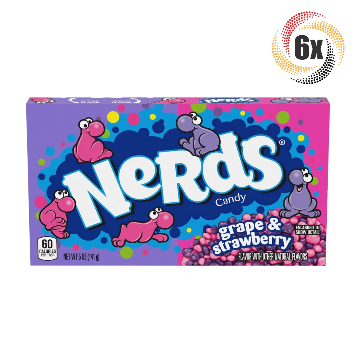 Nerds candy box hotsell