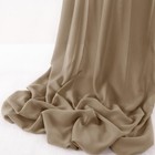 Chiffon Fabric by The Yard 5Yards 60"Wide Nude Wedding Arch Draping Fabric Sheer
