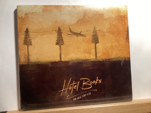 Run Wild, Stay Alive by Hotel Books (CD, 2017)