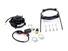 VENTOLA RADIATORE KTM HUSQVARNA HUSABERG 2 TEMPI KIT ORIGINALE ANNO 2004 - 2016