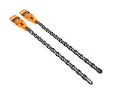 2PC SDS Plus 3/4" x 17-3/4" Rotary Masonry Drill Bit Carbide Tip 530154