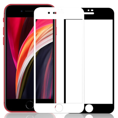 for Apple iPhone SE 3rd 2022 Tempered Glass Screen, Case Friendly&Full Coverage