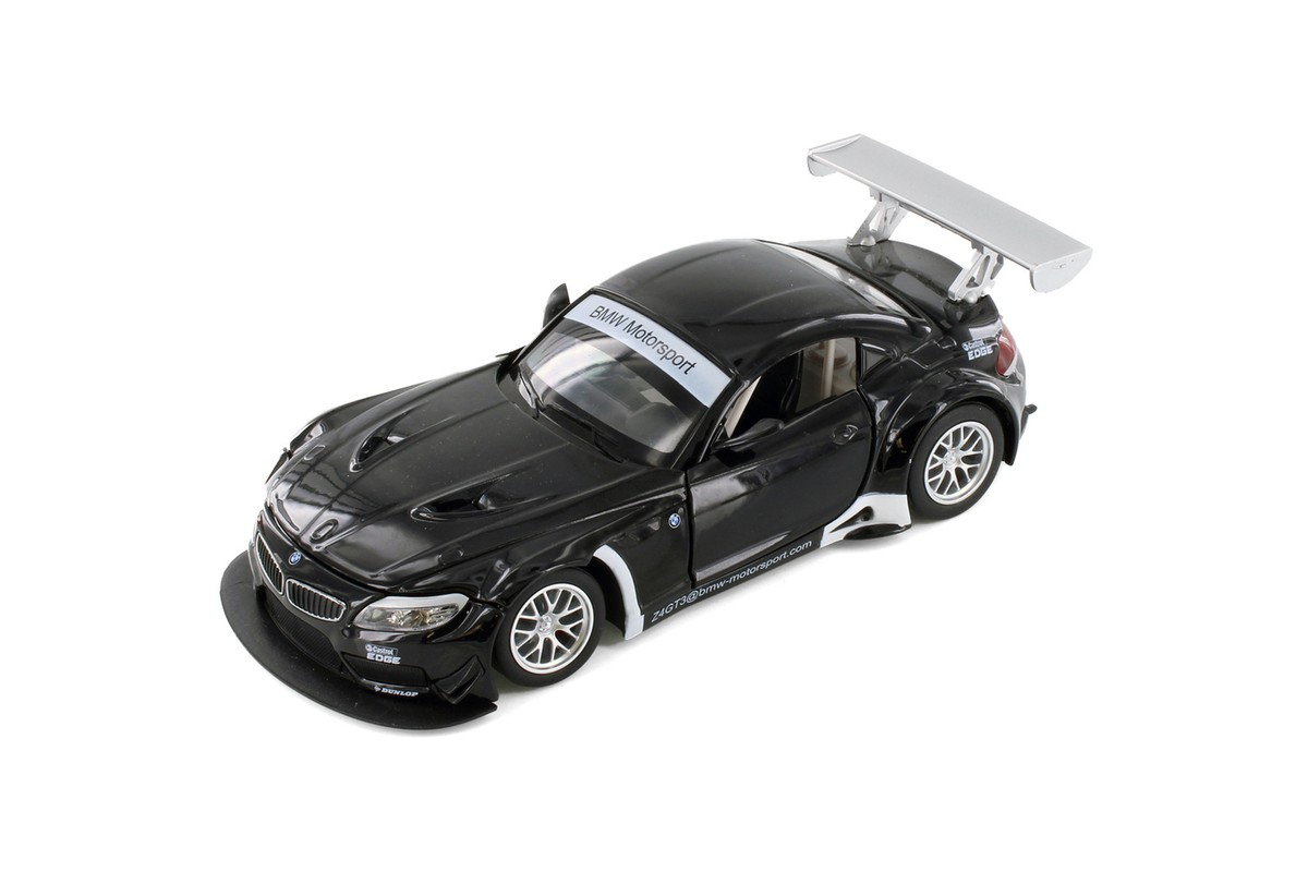 BMW Z4 GT3, BLACK - SHOWCASTS 68251BK - 1/24 SCALE DIECAST MODEL