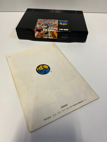 SAMURAI SPIRITS - SNK NEO GEO NEOGEO AES BOXED JAPAN 1993 - Picture 9 of 11