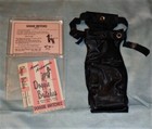 VTG 1950's Anne Ardmore’s Doggie Britches Black large — photo 2