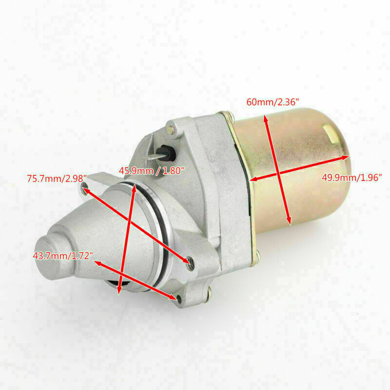 F50 2008 START スターターセット Amazon.com: DB Electrical 410-52114 Starter Compatible With