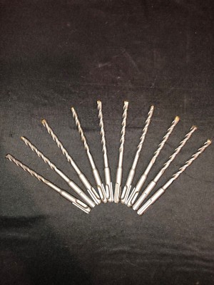 Qty 10 SDS Rotary Hammer Drill Bits 5/16 x 6 1/4'' fit Hilti Bosch DeWalt Mikita