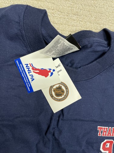 Vintage 1999 WAYNE GRETZKY "99" RETIREMENT PRO PLAYER T-SHIRT Blue Xl - Picture 4 of 8