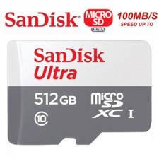 512GB Ultra Speicherkarte Micro SD Karte C10 TF Karte Tablet Kamera Memory Card