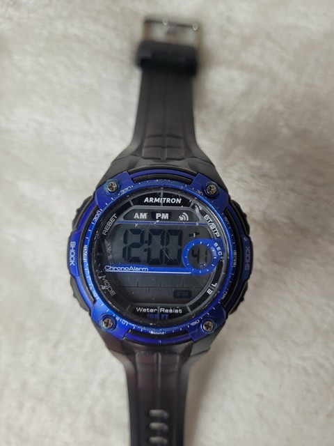 armitron shock watch