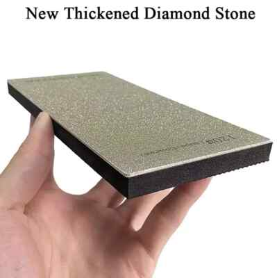 #ad #ad Diamond Sharpening Stone Knife Plate Precision Tool Multiple Grit Thickened Bar $19.04