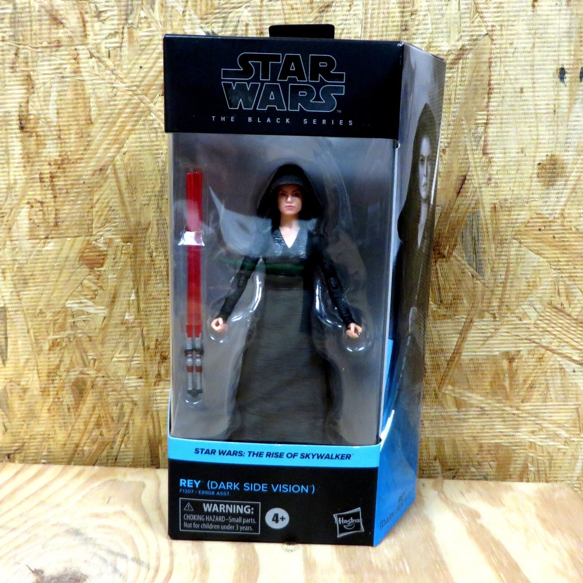 Figurine Star Wars Black Series 6" - Rey (Island Journey) #58 - 2018 - Neuf Sous Blister