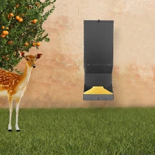 Hanging Deer Feeder Box, Heavy Duty Automatic Deer Feeder Dispensers