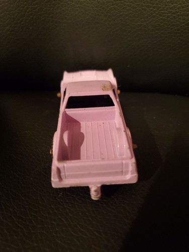 Vintage Midgetoy Purple Chevrolet El Camino Toy Made in Rockford Illinois NICE ! - Picture 4 of 5
