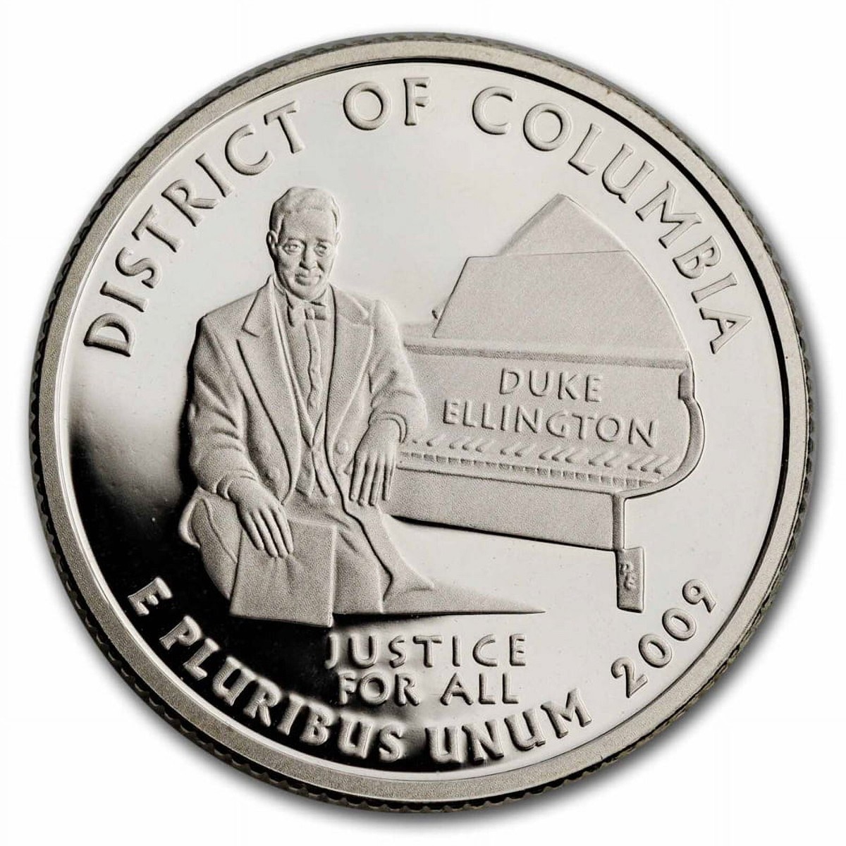 2009 S District of Columbia United States Territories Proof Clad