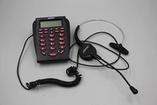 AGPtek Handsfree Call Center Corded Telephone #HA0098 Headset (no ear pads)