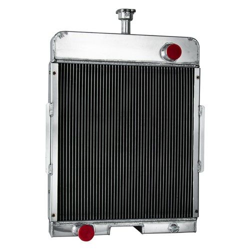 4 Row Aluminum Radiator For Case IH 656 756 766 2656 2706 2756 ...