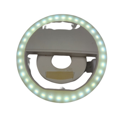 Selfie Ring LED Light Clip On for Cell Phone Photography Selfie Pics