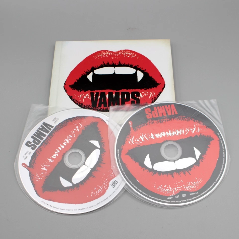 FULL SET x5 VAMPS(hyde, L'Arc-en-Ciel)Japan CD All Limited edition - Image 3 of 4