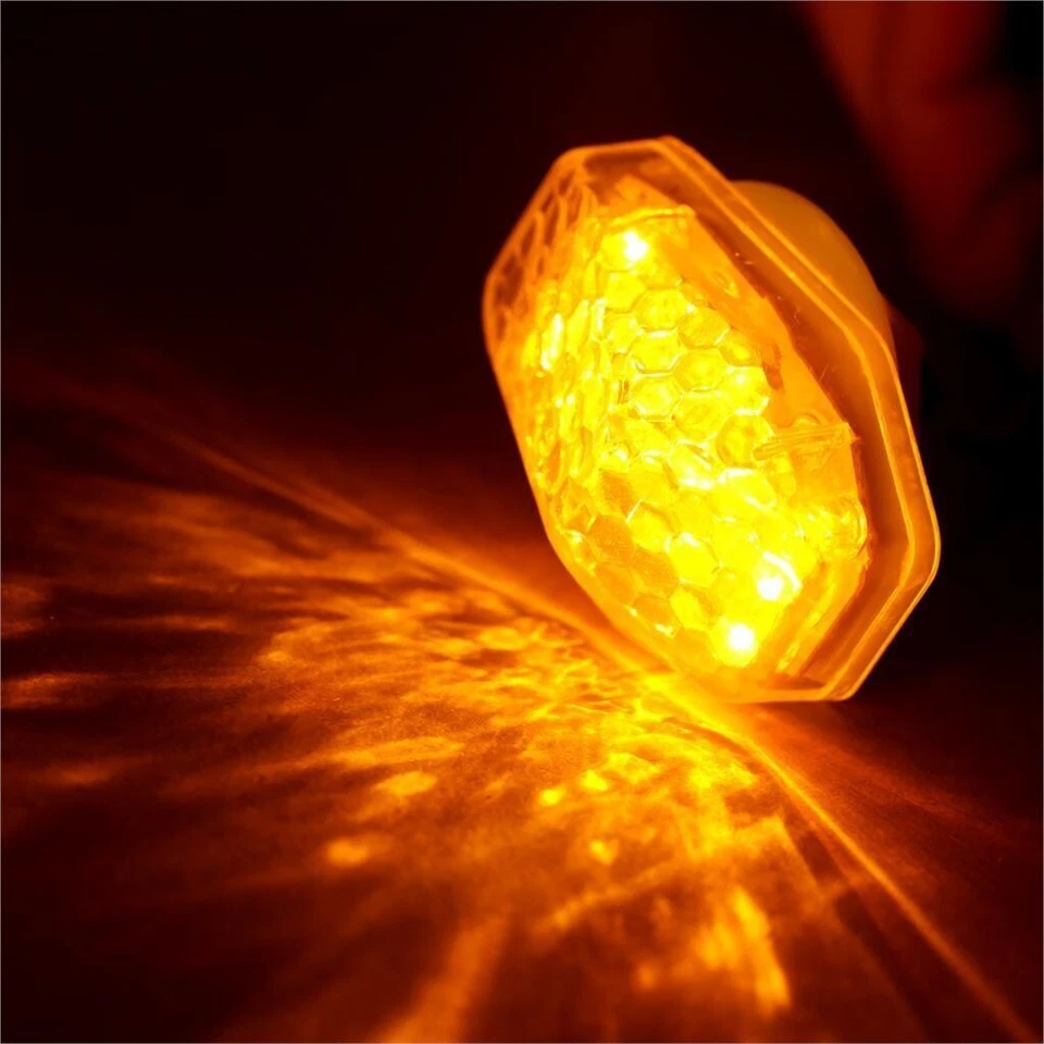 Luces LED intermitentes aptas para SUZUKI Bandit 1200S 2000-05/1250/1250S 2006-08 Foto 4 de 4