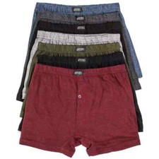 3 6 12 PACK MENS CLASSIC BOXER SHORTS BRIEFS COMFORT FIT JERSEY UNDERWEAR PANTS