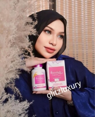 X 1 bottle. Juliet Beau lady brightening & anti aging AUTHENTIC.  60 Per Bottle