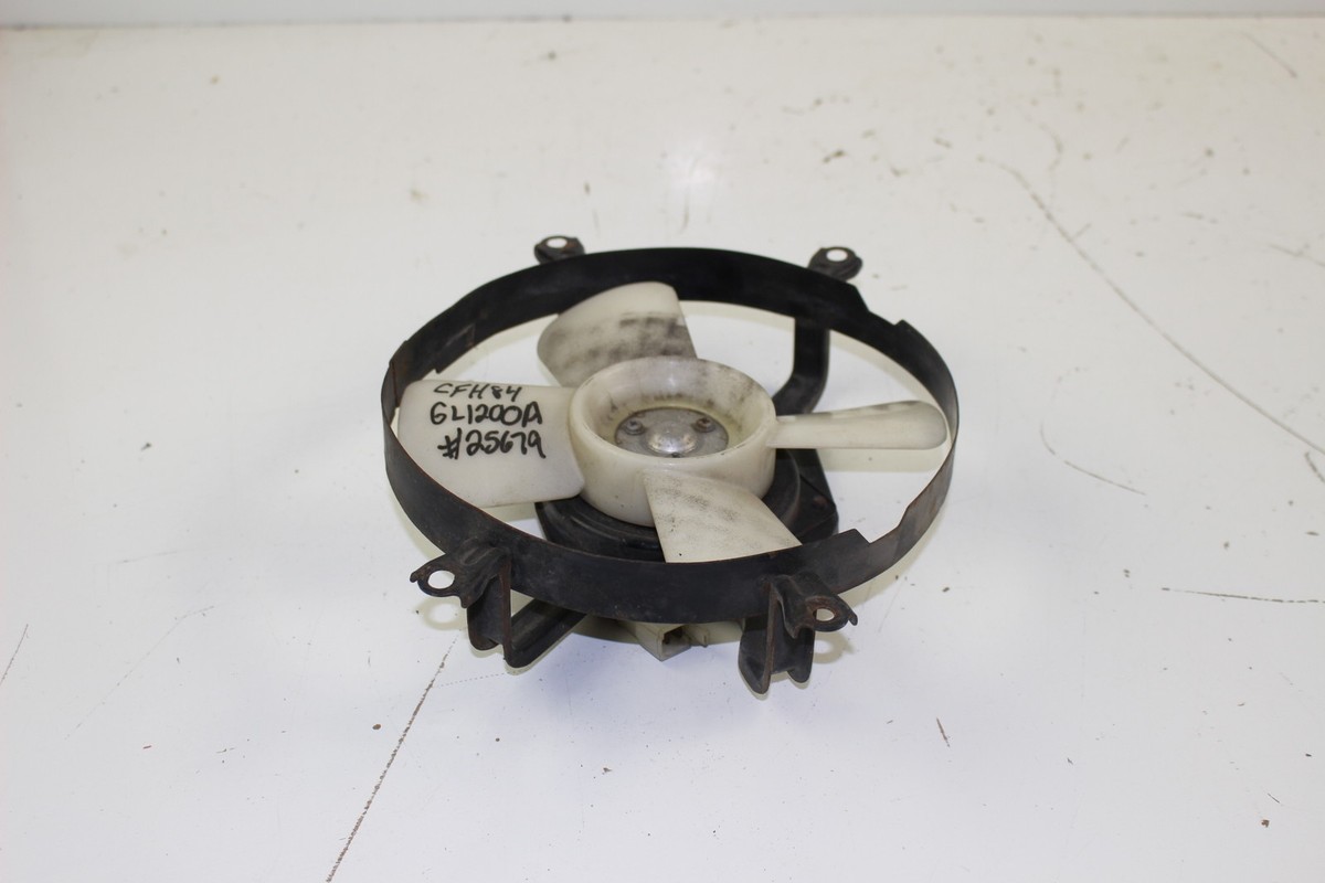 オデッセイ 300 1984-1987 Honda Goldwing 1200 Engine Radiator Cooling Fan, Works