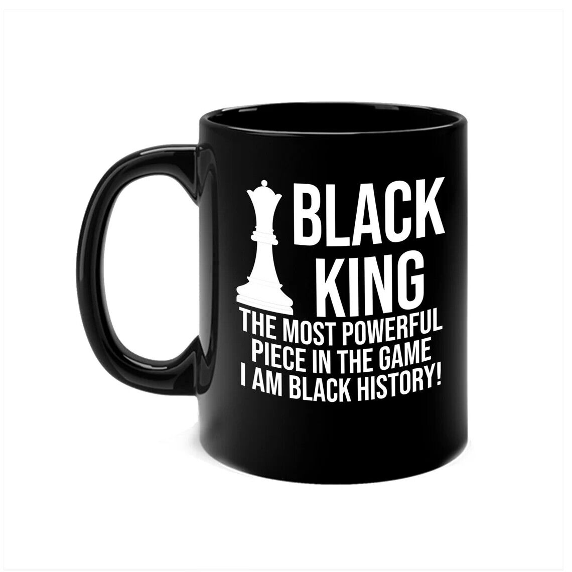 Black King The Most Powerful Piece In The Game