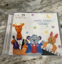 Baby Einstein Lullaby Classics Music For Bedtime NEW