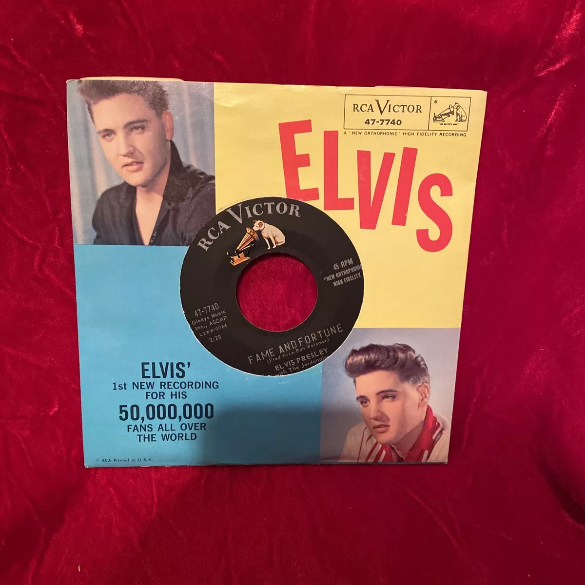 Stuck On You, Elvis Presley