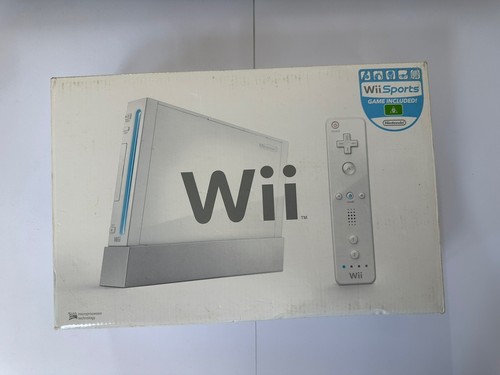 Nintendo Wii Console Controller RVL-001 PAL Sports Backwards Compatible - Boxed