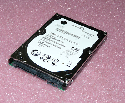 250GB SEAGATE ST9250827AS SATA HDD Hard Drive Disk Festplatte 5400rpm 6,3cm/2,5''