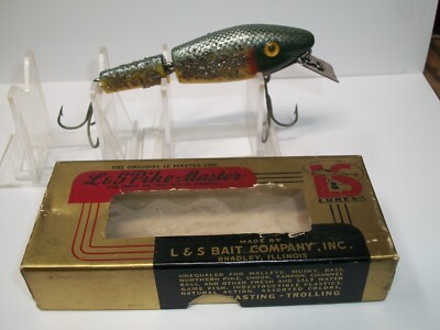 Vintage L & S fishing lure pike master 30 19 - B11 | eBay Vintage L & S fishing lure pike master 30 19 - B11 | eBay