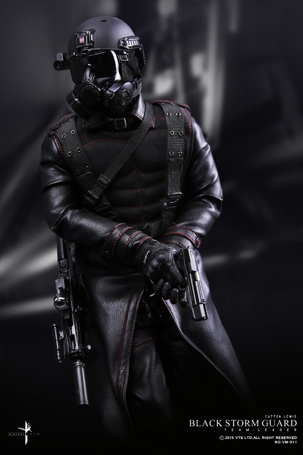 1/6　VTS TOYS　ブラックストームガード　バイオハザード　カルロス VTS Toys VM-011 1/6 th scale Black Storm Guard CATTON LEWIS