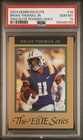 2024 Donruss Elite Football Gold Brian Thomas Jr. #10 PSA 10