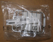 IKEA KROKFJORDEN Suction Cup Soap Dish Stainless Steel 804.540.06