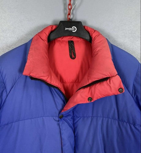 Vintage RAB Puffer Down Jacket Blue 90s 