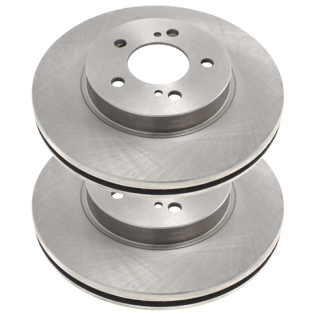 Front Brake Rotors Pair 2 for Toyota Corolla Matrix Celica Scion tC
