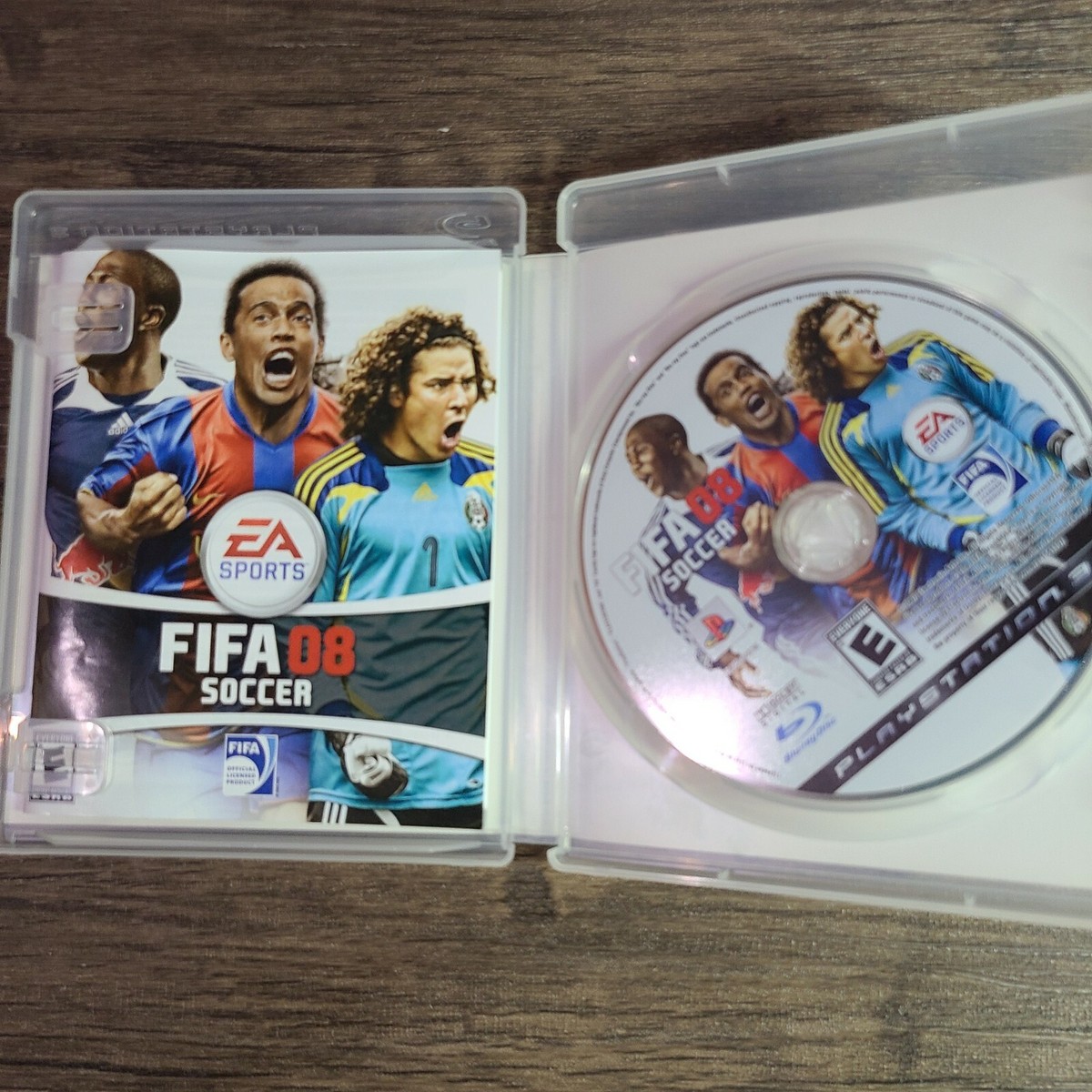 FIFA 08 PS3 Video Game Soccer Sony PlayStation 3 EA Sports