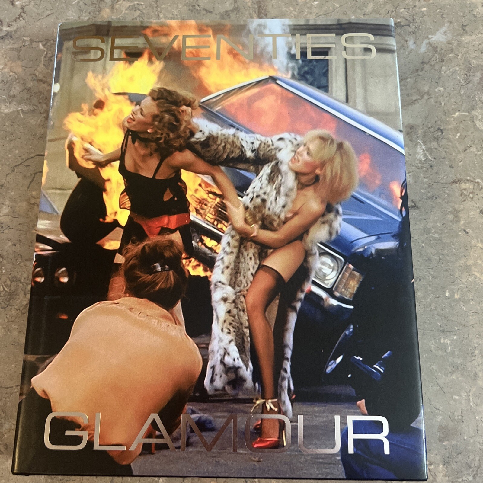 SEVENTIES GLAMOUR By David Wills - Hardcover