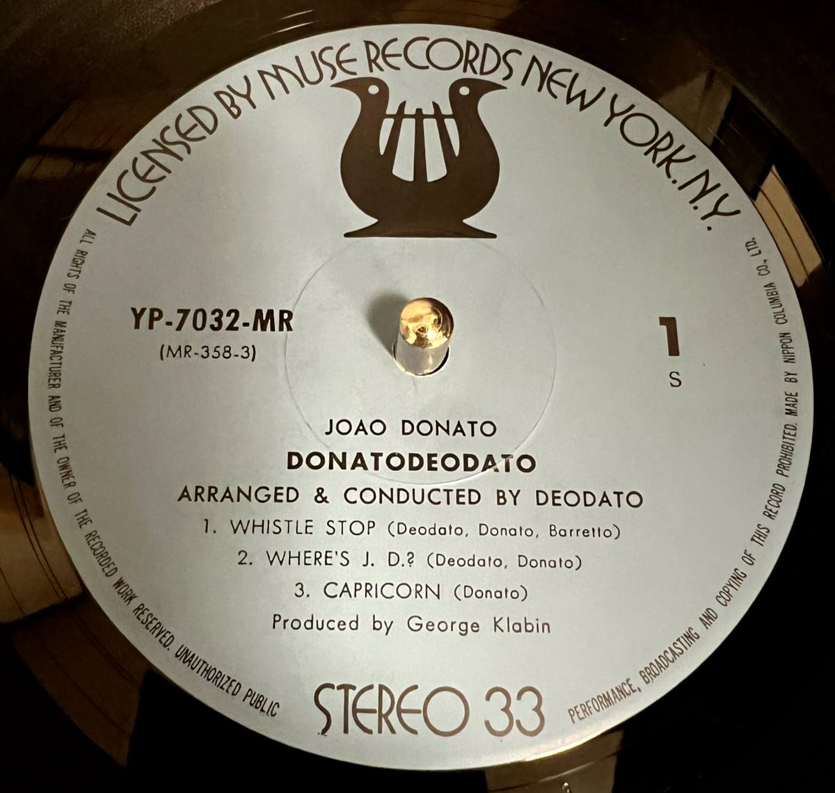 Joao Donato Arranged And Conducted By Deodato Joao Donato | eBay